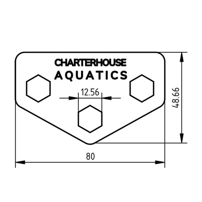 Charterhouse 3D Frag Rack - Nano - Charterhouse Aquatics