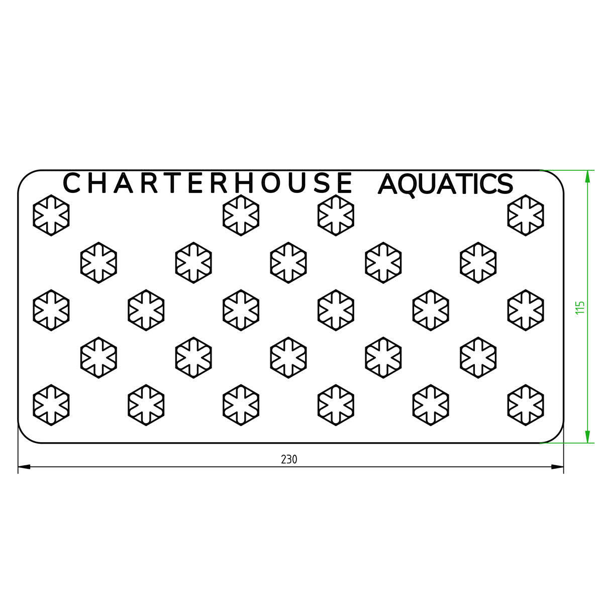 Charterhouse 3D Frag Rack Pro - LGE - Charterhouse Aquatics