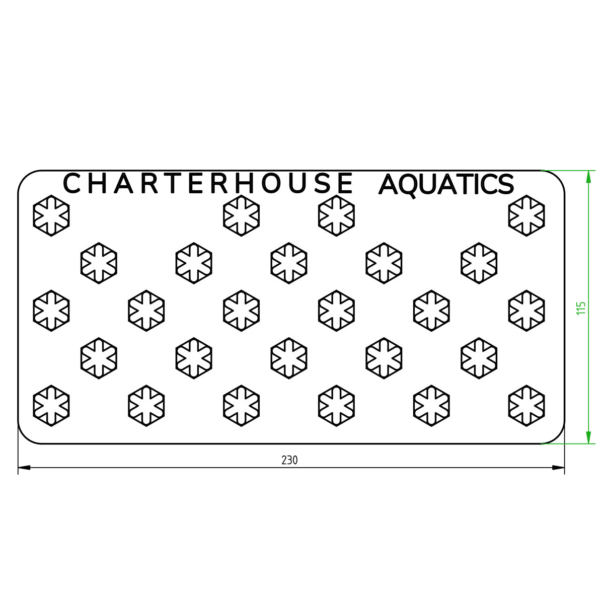 Charterhouse 3D Frag Rack Pro - LGE - Charterhouse Aquatics