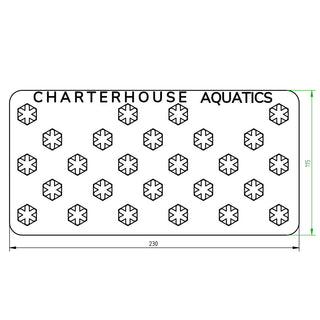 Charterhouse 3D Frag Rack Pro - LGE - Charterhouse Aquatics