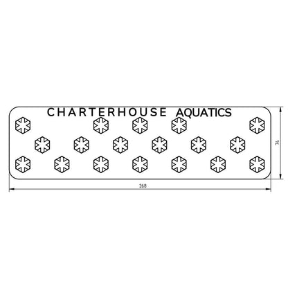 Charterhouse 3D Frag Rack Pro - Slim - Charterhouse Aquatics