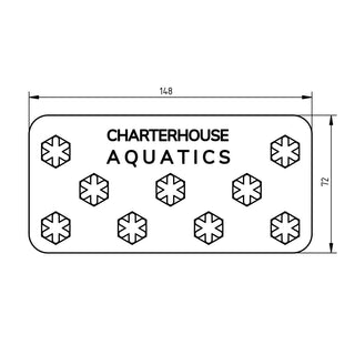 Charterhouse 3D Frag Rack Pro - Small - Charterhouse Aquatics