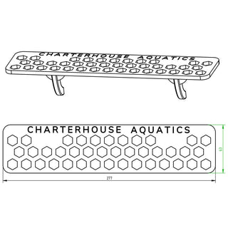 Charterhouse 3D Frag Rack - Slim - Charterhouse Aquatics