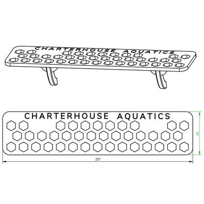 Charterhouse 3D Frag Rack - Slim - Charterhouse Aquatics