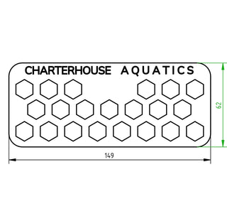 Charterhouse 3D Frag Rack - Small - Charterhouse Aquatics