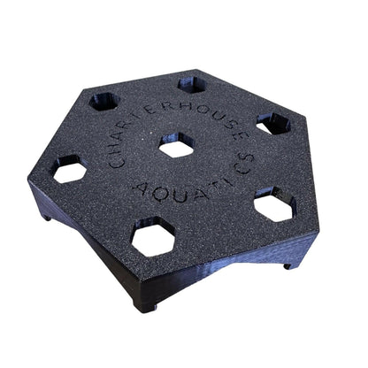 Charterhouse 3D Hex Frag Stand - Charterhouse Aquatics