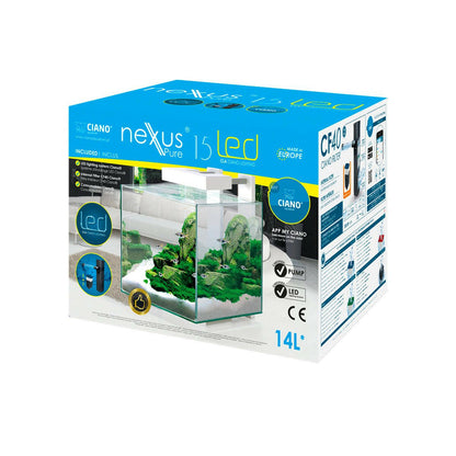 Ciano Nexus Pure 15 Aquarium - Charterhouse Aquatics