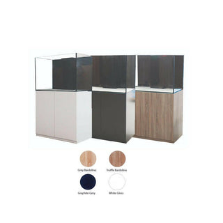Clearseal Reefspace 900 Aquarium, Sump and Cabinet (Grey Bardolino) - Charterhouse Aquatics