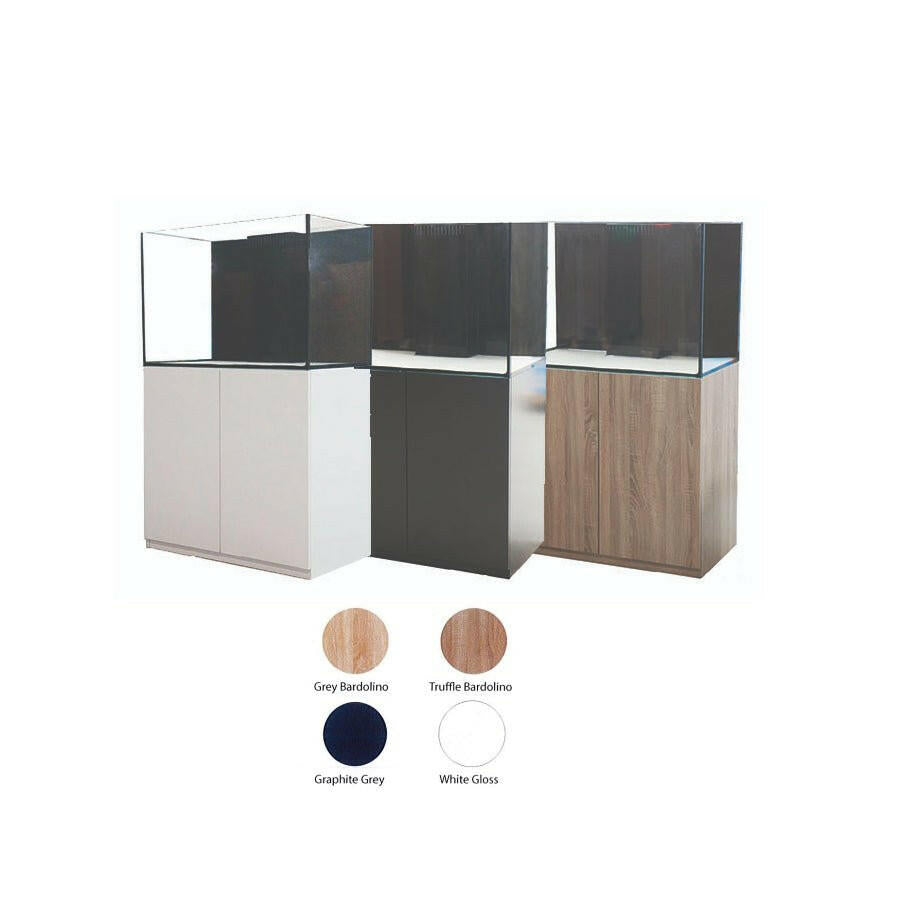 Clearseal Reefspace 900 Aquarium, Sump and Cabinet (White Gloss) - Charterhouse Aquatics