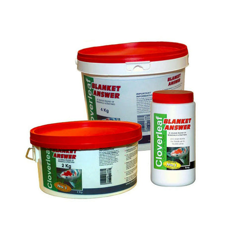Cloverleaf Blanket Answer 2KG - Charterhouse Aquatics