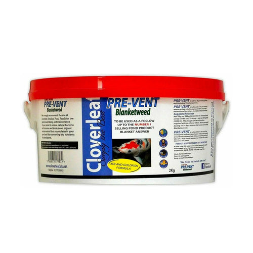 Cloverleaf Prevent Blanketweed 2KG - Charterhouse Aquatics