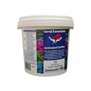 Coral Essentials Activated Carbon 2L - Charterhouse Aquatics