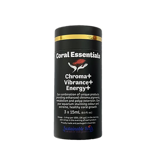 Coral Essentials Black Label Nano 3 x 15ml - Charterhouse Aquatics