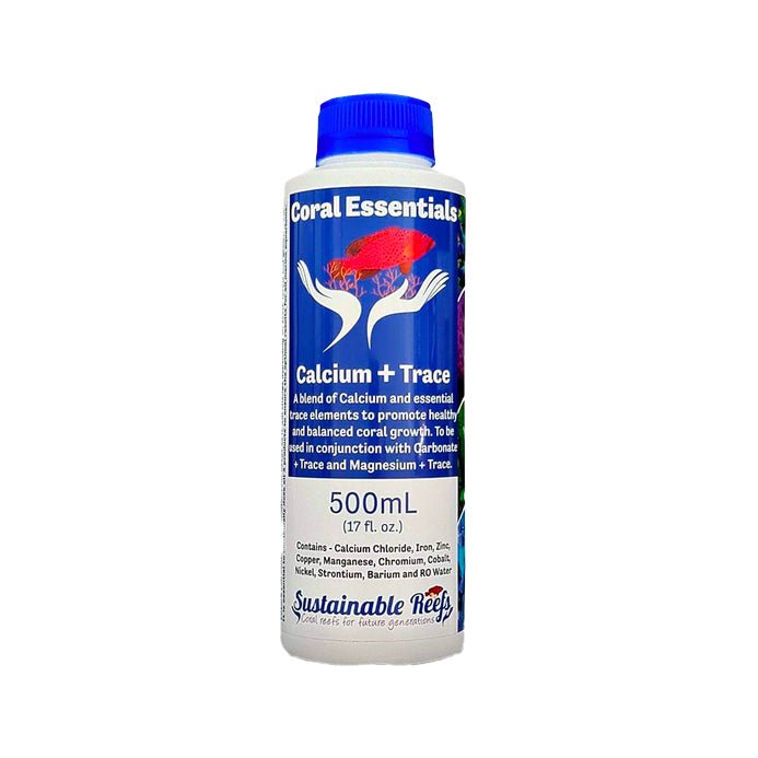 Coral Essentials Calcium + Trace 500ml - Charterhouse Aquatics