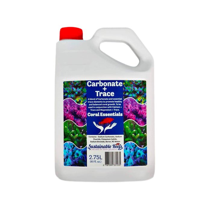 Coral Essentials Carbonate + Trace 2.75L - Charterhouse Aquatics