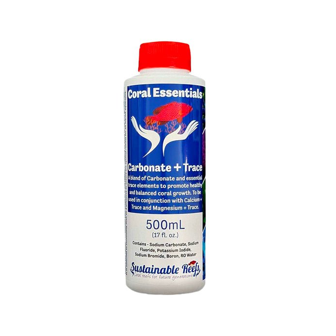 Coral Essentials Carbonate + Trace 500ml - Charterhouse Aquatics
