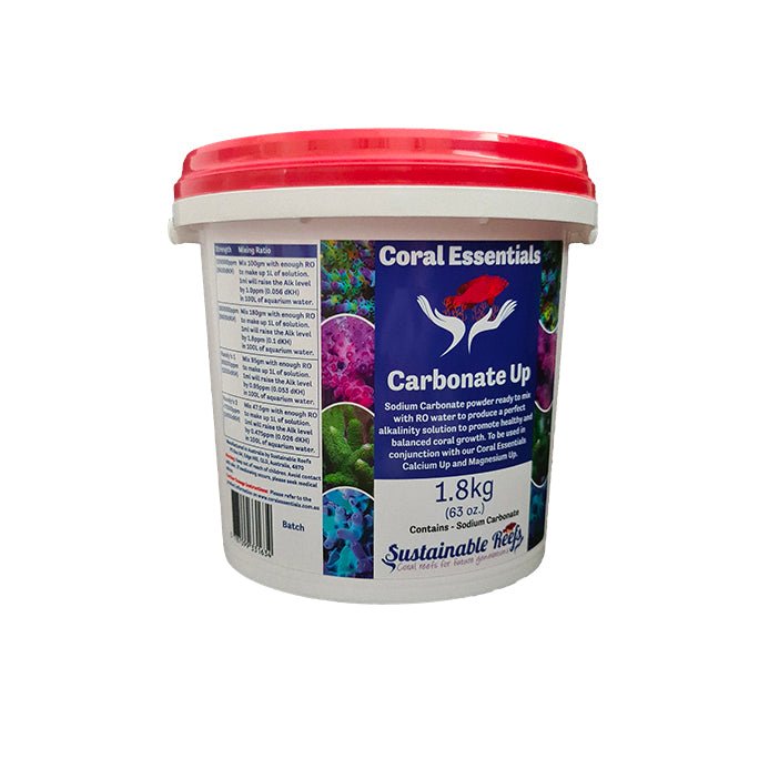 Coral Essentials Carbonate Up 1.8KG - Charterhouse Aquatics