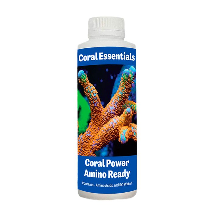 Coral Essentials Coral Power Amino Ready 500ml - Charterhouse Aquatics