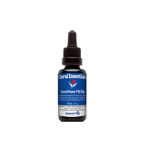 Coral Essentials Coral Power FW Dip 50ml - Charterhouse Aquatics