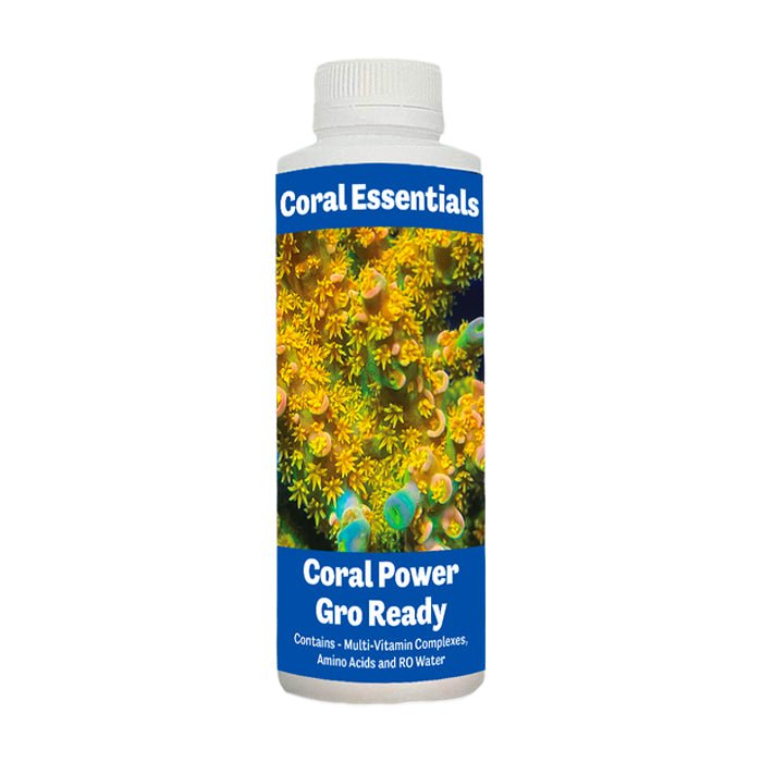 Coral Essentials Coral Power Gro Ready 500ml - Charterhouse Aquatics