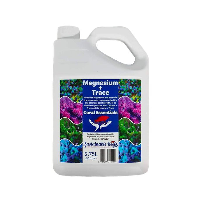 Coral Essentials Magnesium + Trace 2.6L - Charterhouse Aquatics