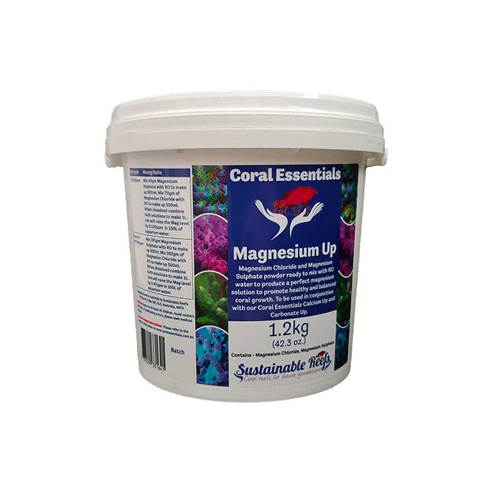 Coral Essentials Magnesium Up 1.2KG - Charterhouse Aquatics
