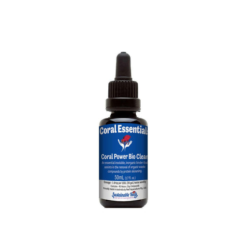 Coral Essentials Power Bio Clean 50ml - Charterhouse Aquatics