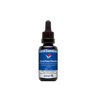 Coral Essentials Power Flouride 50ml - Charterhouse Aquatics