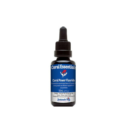 Coral Essentials Power Flouride 50ml - Charterhouse Aquatics
