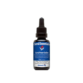 Coral Essentials Power Iodine 50ml - Charterhouse Aquatics