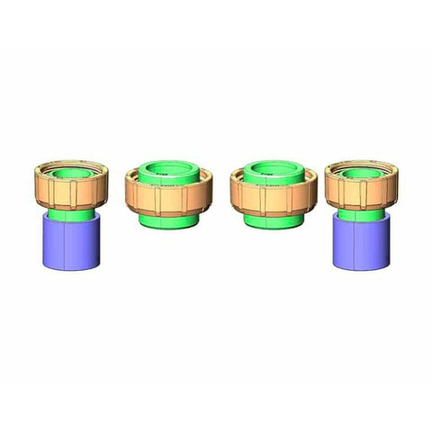 Custom Pipe Connector Kit for REEFER 750G2, 900G2, S-850G2, S-1000G2 (R42658) - Charterhouse Aquatics