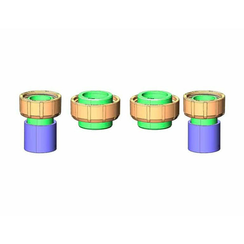 Custom Pipe Connector Kit for REEFER 750G2, 900G2, S-850G2, S-1000G2 (R42658) - Charterhouse Aquatics