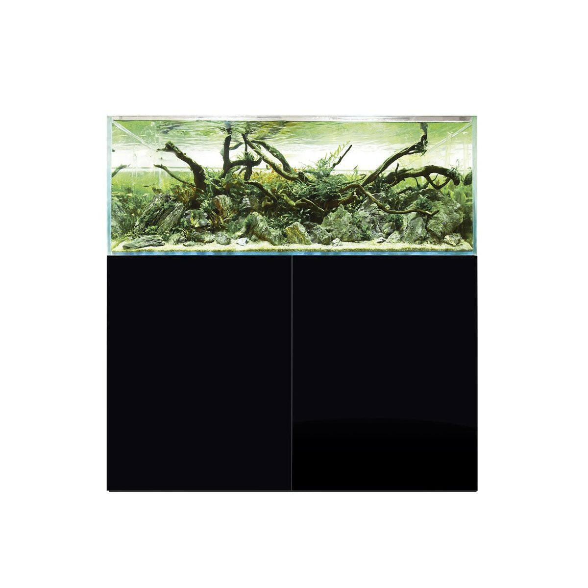 D-D Aqua-Pro Aquascaper 1200 - Gloss Anthracite - Wooden Cabinet - Charterhouse Aquatics