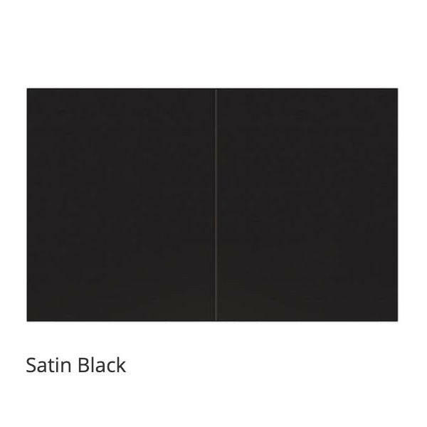 D-D Aqua-Pro Aquascaper 900 - Satin Black - Wooden Cabinet - Charterhouse Aquatics