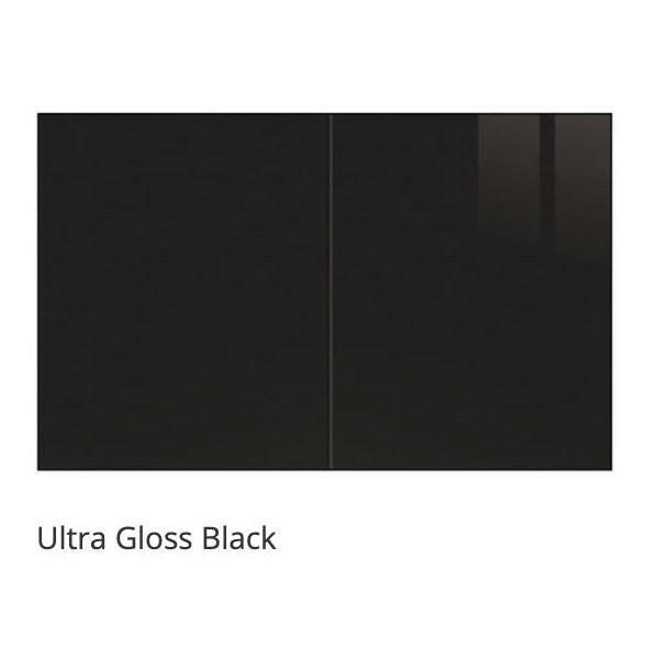 D-D Aqua-Pro Freshwater 1200 - Gloss Black - Wooden Cabinet - Charterhouse Aquatics