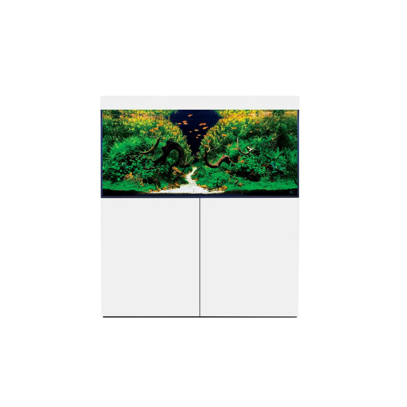 D-D Aqua-Pro Freshwater 1200 - Gloss Black - Wooden Cabinet - Charterhouse Aquatics