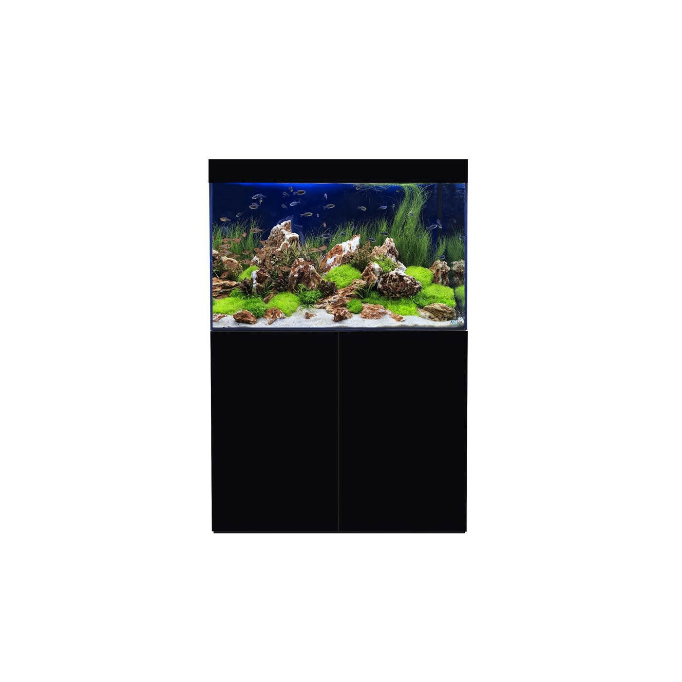 D-D Aqua-Pro Freshwater 900 - Matt Anthracite - Wooden Cabinet - Charterhouse Aquatics