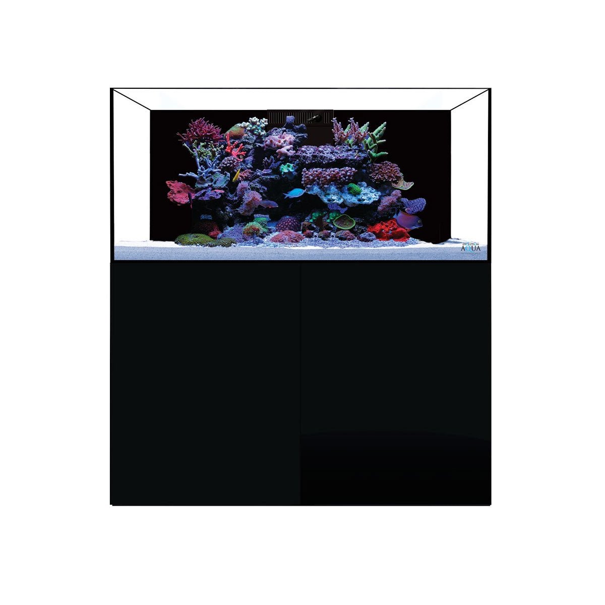 D-D Aqua-Pro Reef 1200 - Gloss White - AquaFrame Cabinet - Charterhouse Aquatics