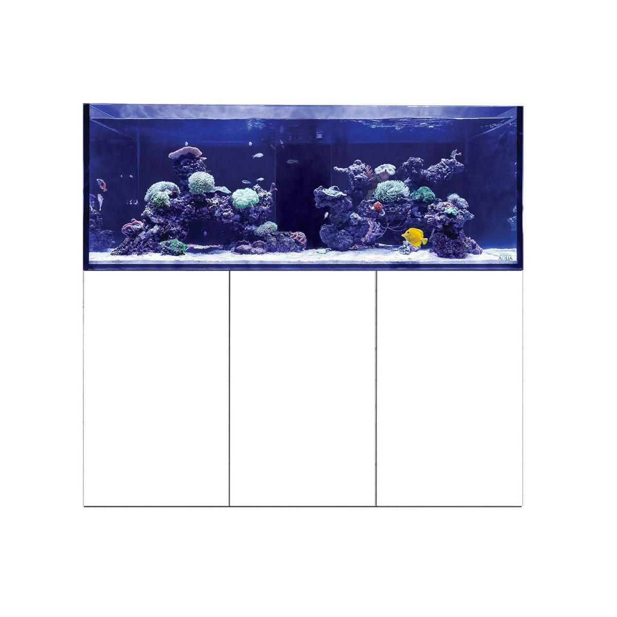 D-D Aqua-Pro Reef 1500 - Gloss White - AquaFrame Cabinet - Charterhouse Aquatics