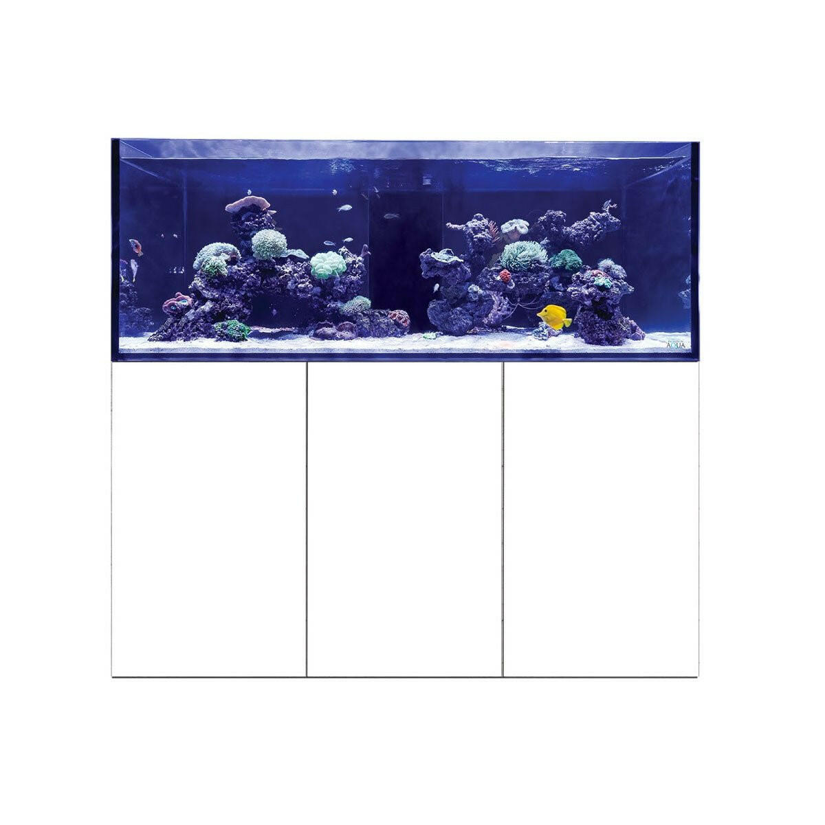 D-D Aqua-Pro Reef 1500 - Tobacco Oak - AquaFrame Cabinet - Charterhouse Aquatics