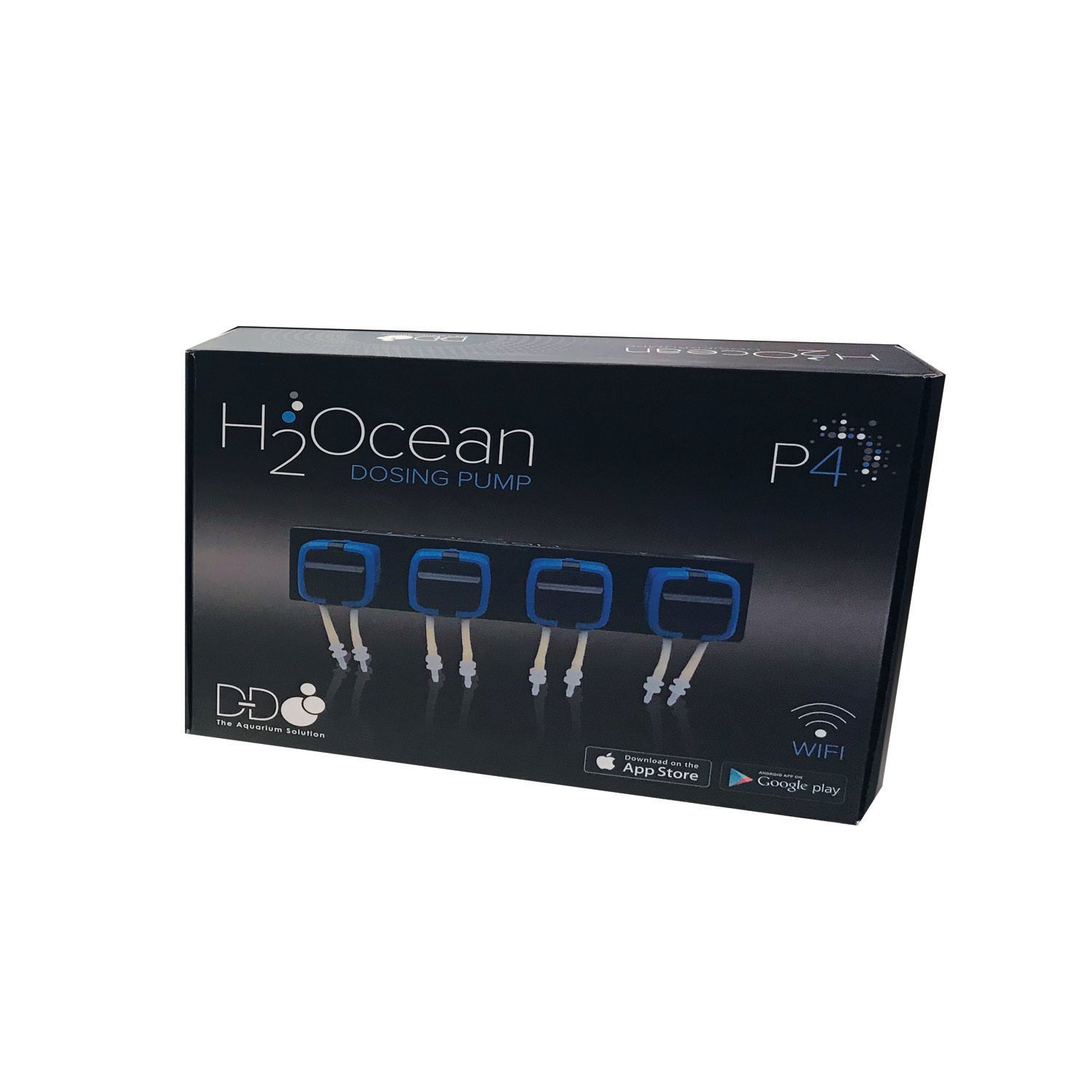 D-D H2Ocean P4 Dosing Pump - Charterhouse Aquatics