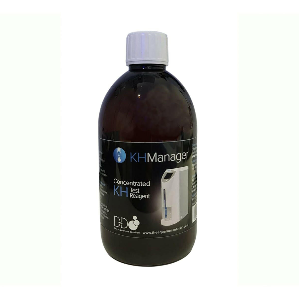 D-D KH Manager Concentrated Test Reagent 500ml - Charterhouse Aquatics