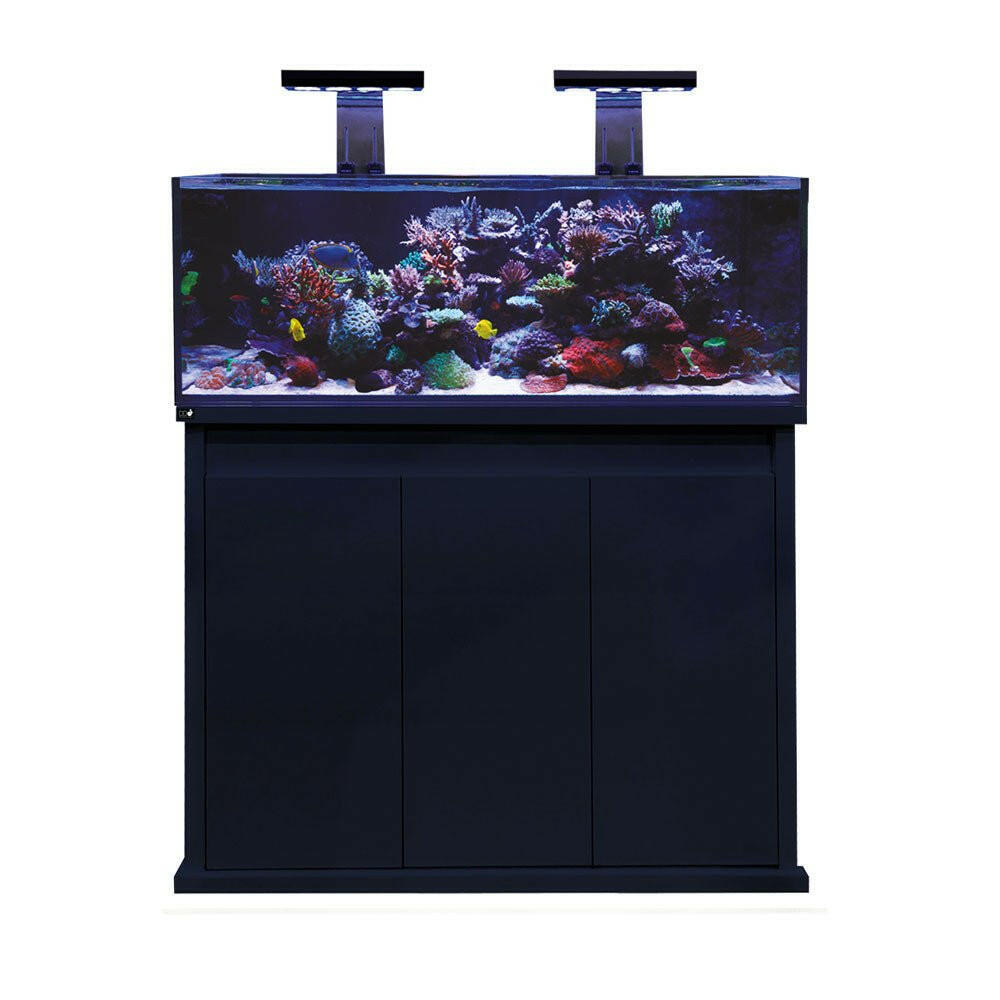 D-D Reef-Pro 1200 Deluxe Light Pack 1 - Black (Clarisea Sump/White Lights) - Charterhouse Aquatics