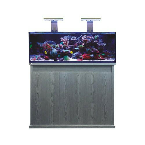 D-D Reef-Pro 1200 Deluxe Light Pack 1 - Carbon Oak (Standard Sump/White Lights) - Charterhouse Aquatics