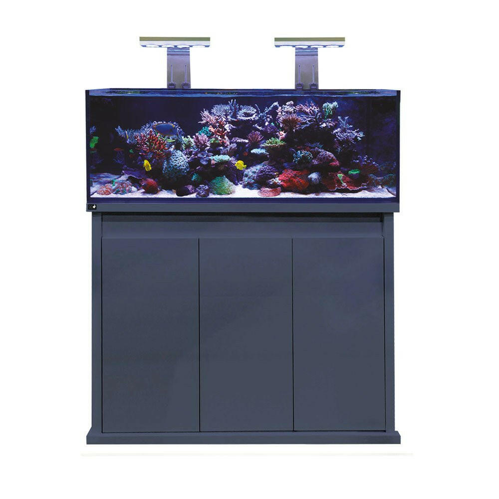 D-D Reef-Pro 1200 Deluxe Light Pack 2 - Anthracite (Clarisea Sump/White Lights) - Charterhouse Aquatics