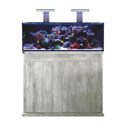 D-D Reef-Pro 1200 Deluxe Light Pack 2 - Concrete (Standard Sump/White Lights) - Charterhouse Aquatics