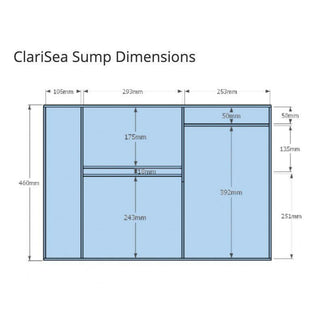 D-D Reef-Pro 1200 - Gloss Black (Standard Sump) - Charterhouse Aquatics
