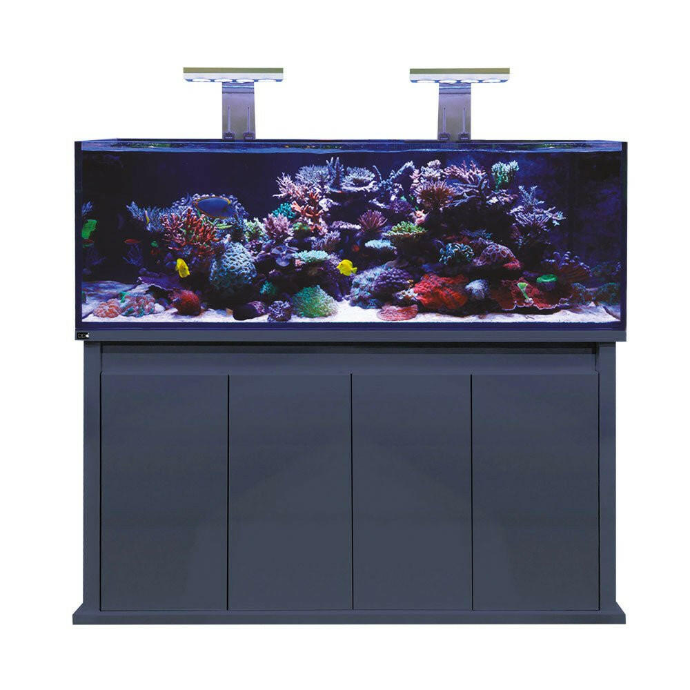 D-D Reef-Pro 1500s Deluxe Light Pack 1 - Anthracite (Standard Sump/White Lights) - Charterhouse Aquatics