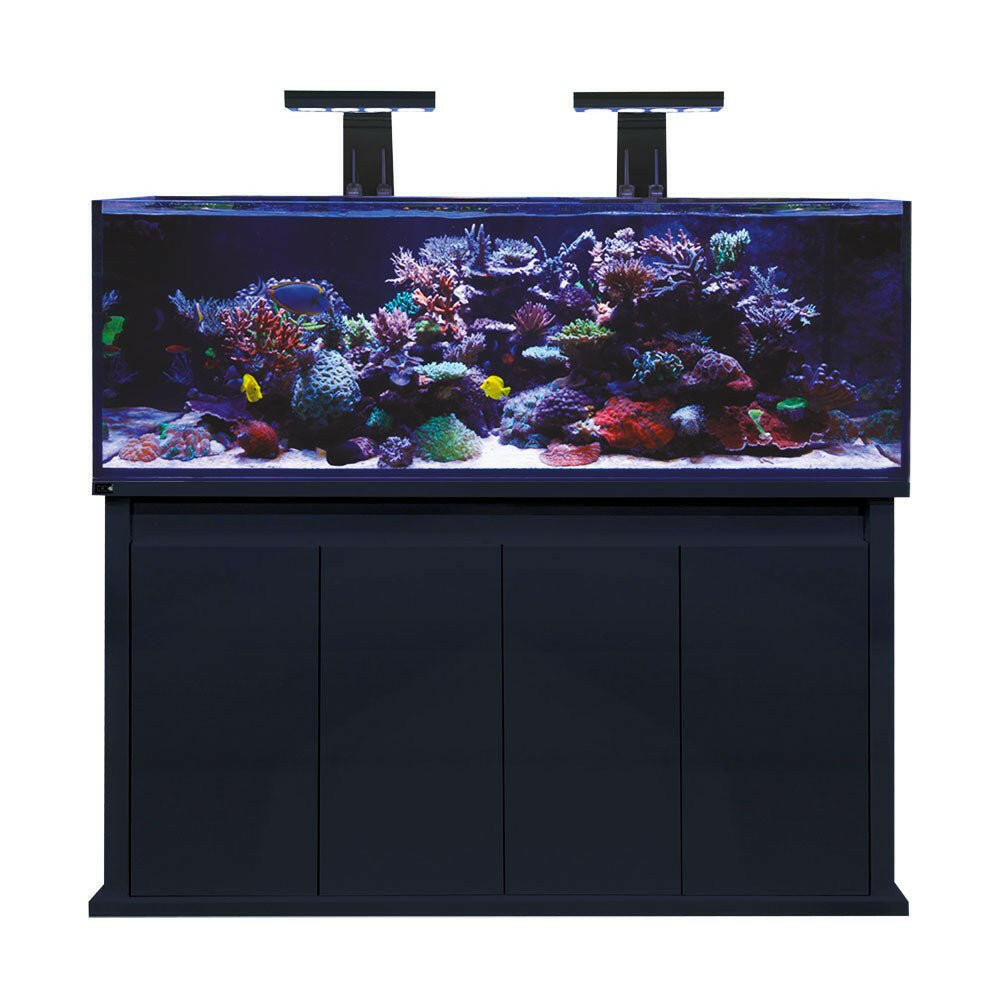 D-D Reef-Pro 1500s Deluxe Light Pack 1 - Black (Clarisea Sump/Black Lights) - Charterhouse Aquatics