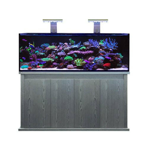 D-D Reef-Pro 1500s Deluxe Light Pack 1 - Carbon Oak (Standard Sump/Black Lights) - Charterhouse Aquatics